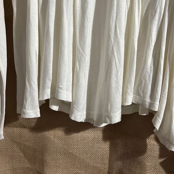 Free People Women’s Jojo mixed media long sleeve tee - Picture 4 of 7